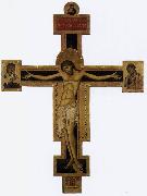 GIUNTA PISANO Crucifix sdh USA oil painting artist